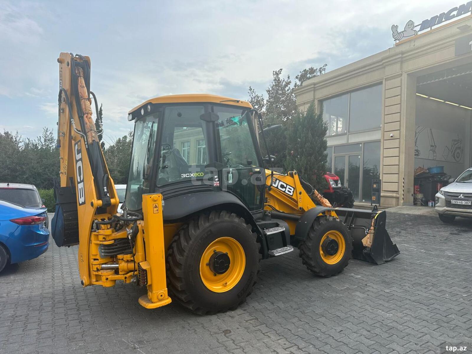 Ekskovator JCB3CX Eco, 2025 il (13)