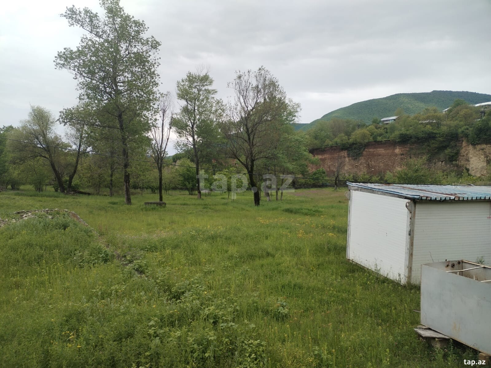 Land for sale, Shaki