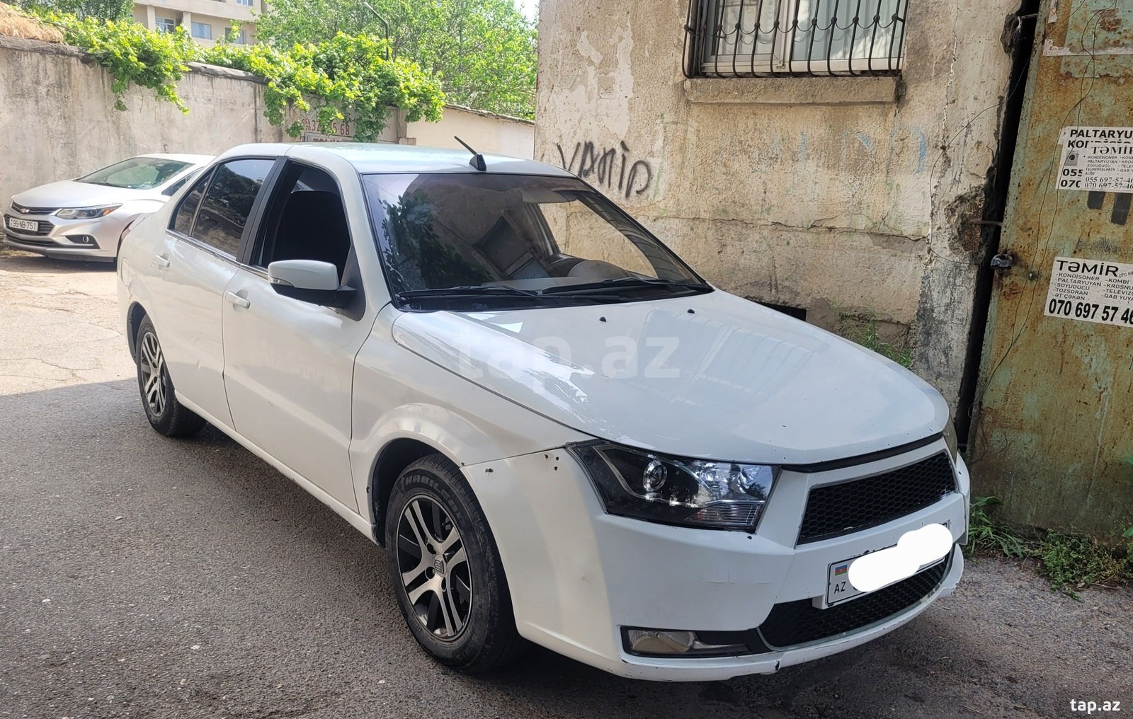 Khazar SD 2018, icarəsi