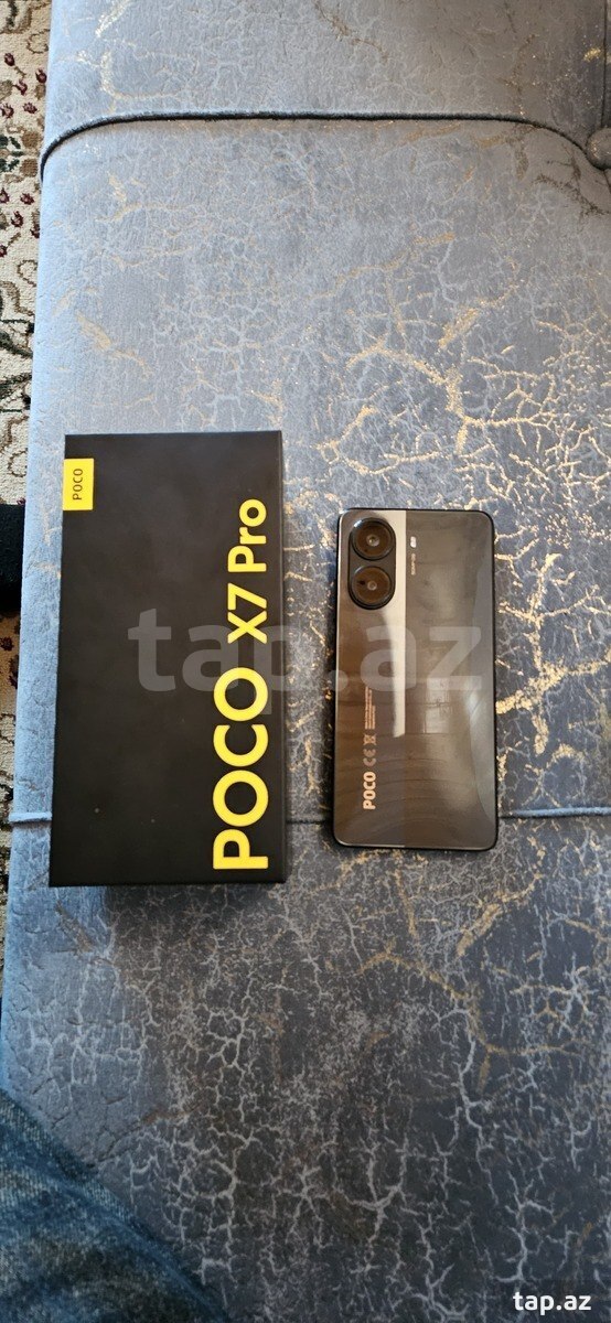 Xiaomi Poco X7 Pro Black 512GB/12GB (4)