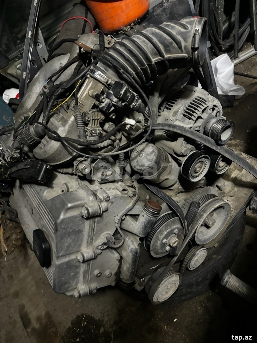 BMW M44  mühərriki