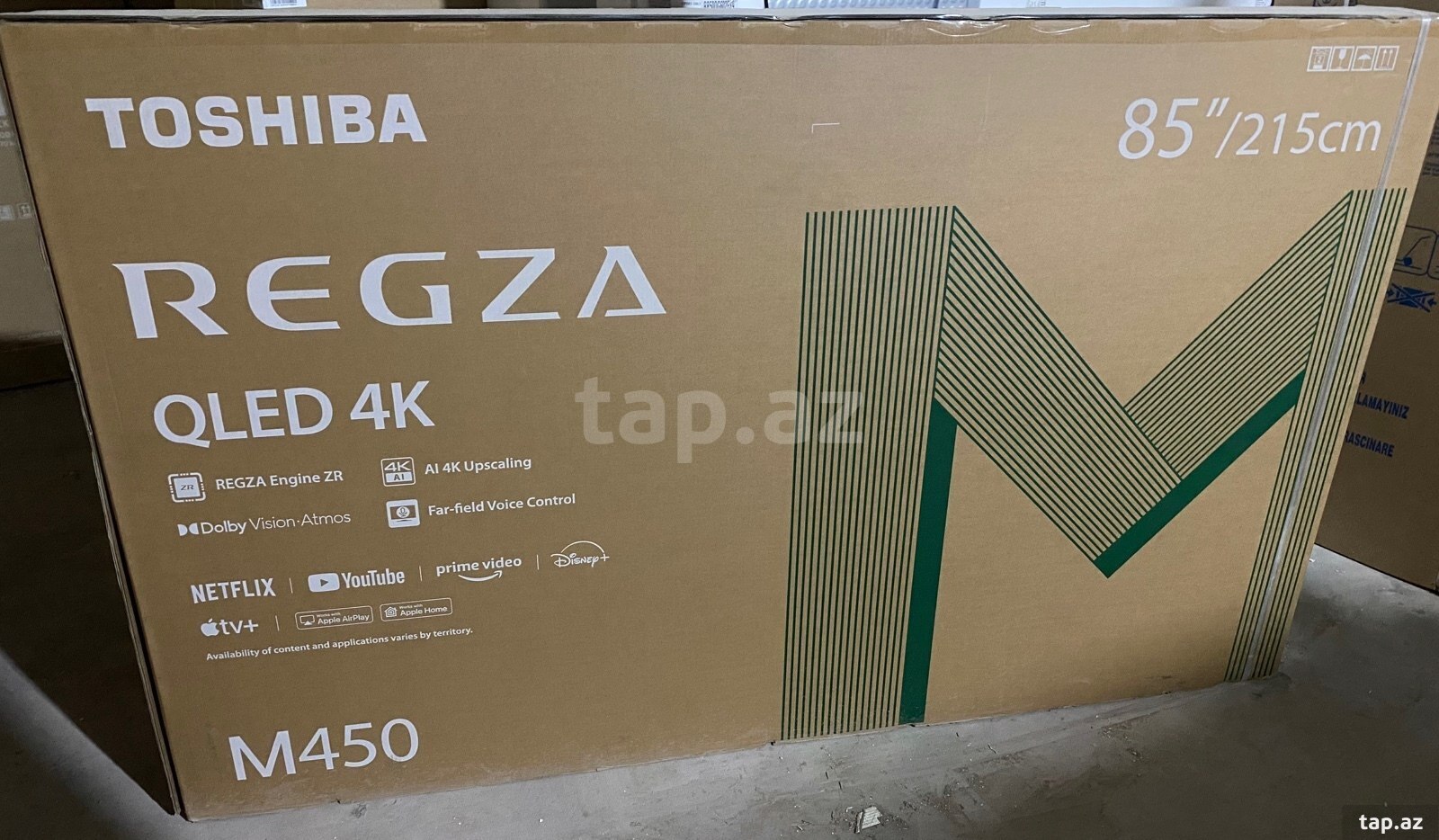 Televizor Toshiba Qled 85M450RE 