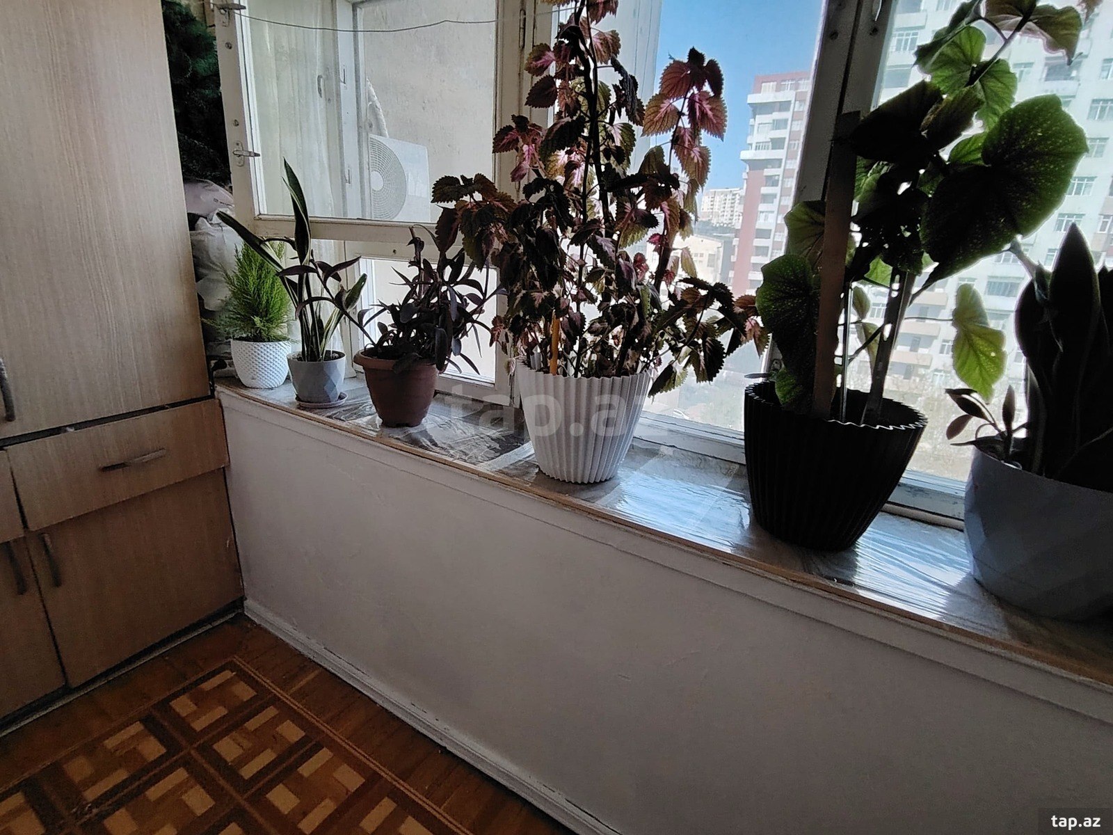 3-otaqlı mənzil, M.Əcəmi m., 80 m² (12)