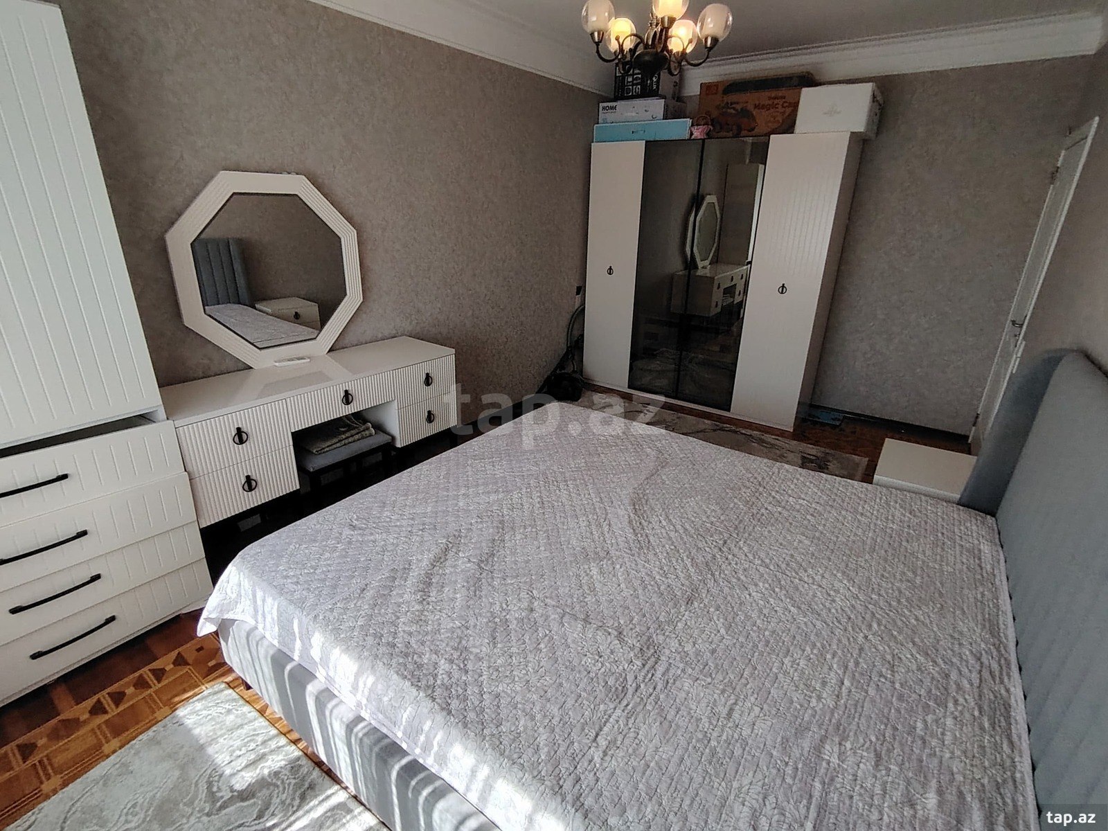 3-otaqlı mənzil, M.Əcəmi m., 80 m² (4)