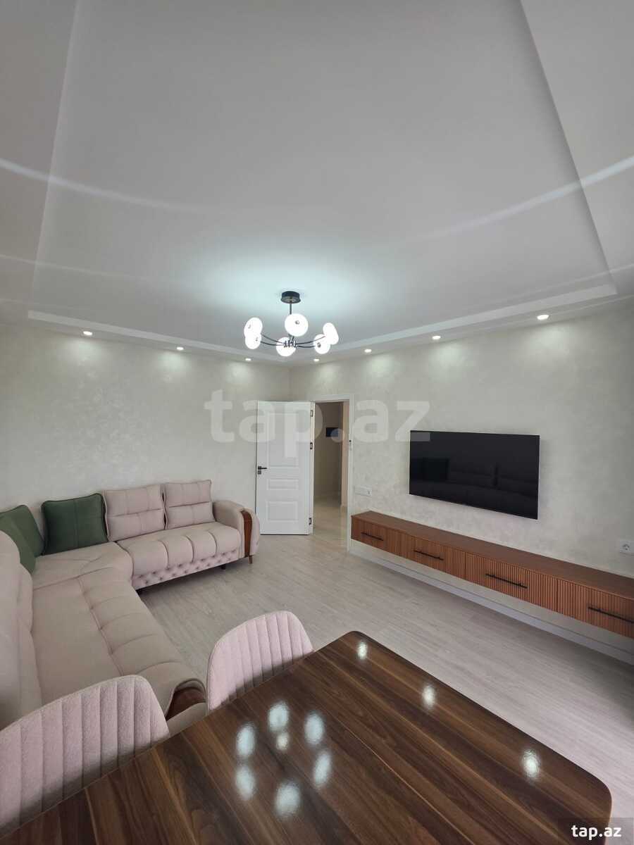 4-otaqlı mənzil, Gəncə ş., 85 m²