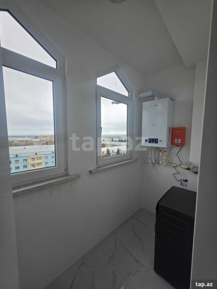 4-otaqlı mənzil, Gəncə ş., 85 m²