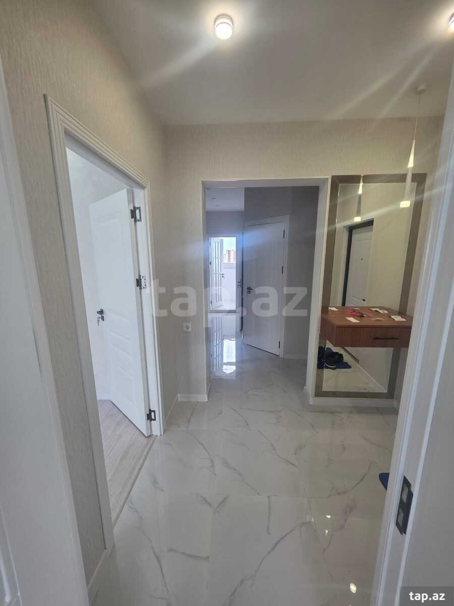 4-otaqlı mənzil, Gəncə ş., 85 m²