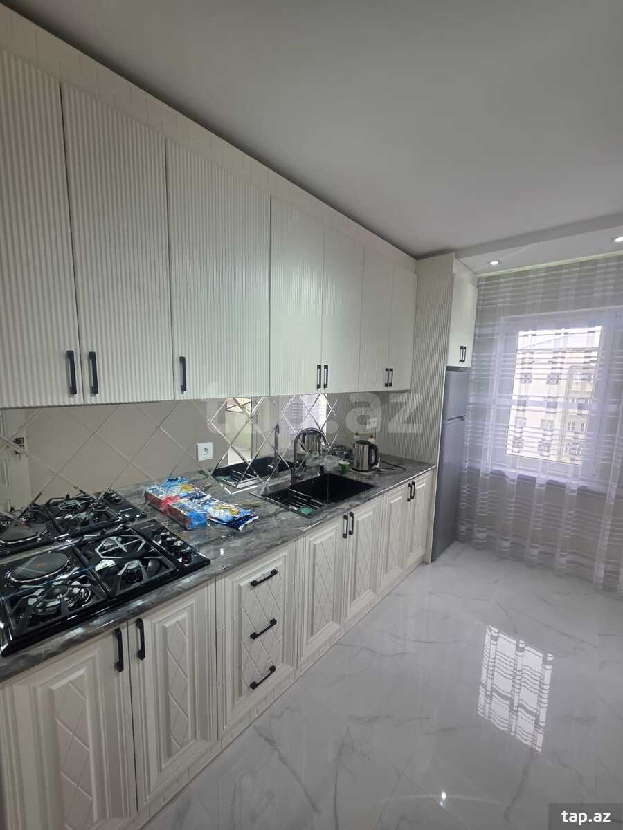 4-otaqlı mənzil, Gəncə ş., 85 m²