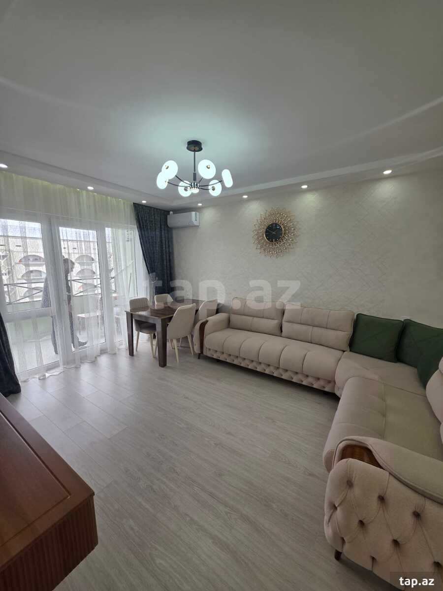 4-otaqlı mənzil, Gəncə ş., 85 m²
