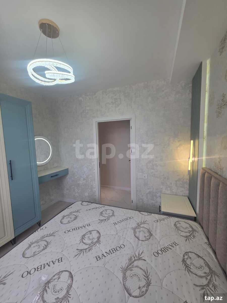 4-otaqlı mənzil, Gəncə ş., 85 m²