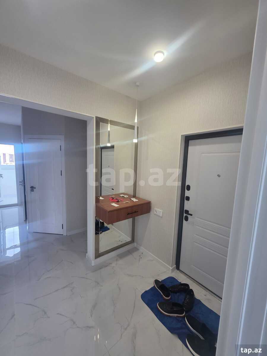 4-otaqlı mənzil, Gəncə ş., 85 m²