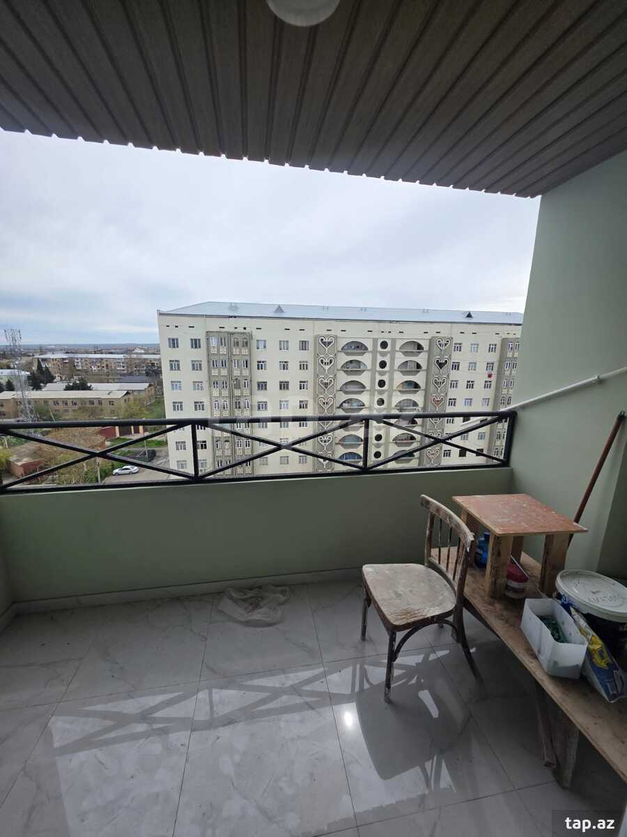 4-otaqlı mənzil, Gəncə ş., 85 m²