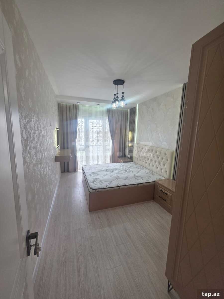 4-otaqlı mənzil, Gəncə ş., 85 m²