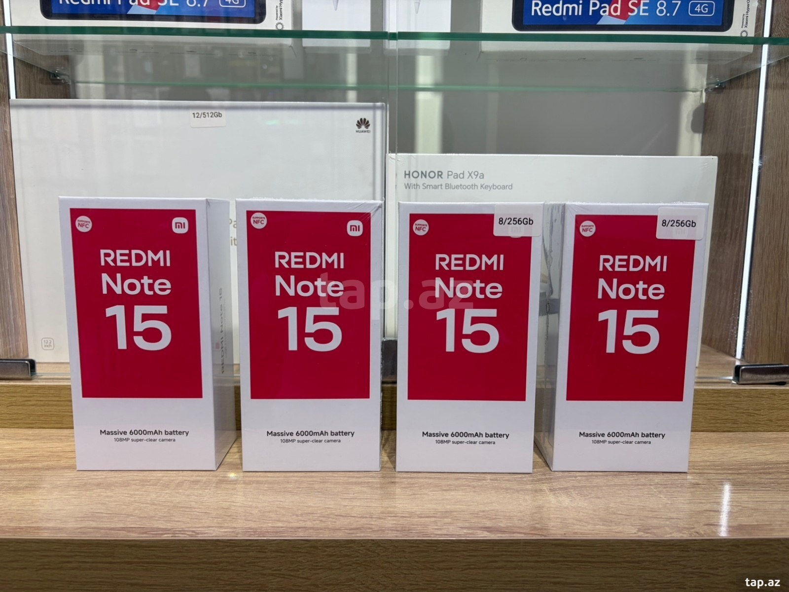 Xiaomi Redmi Note 15 Glacier Blue 256GB/8GB
