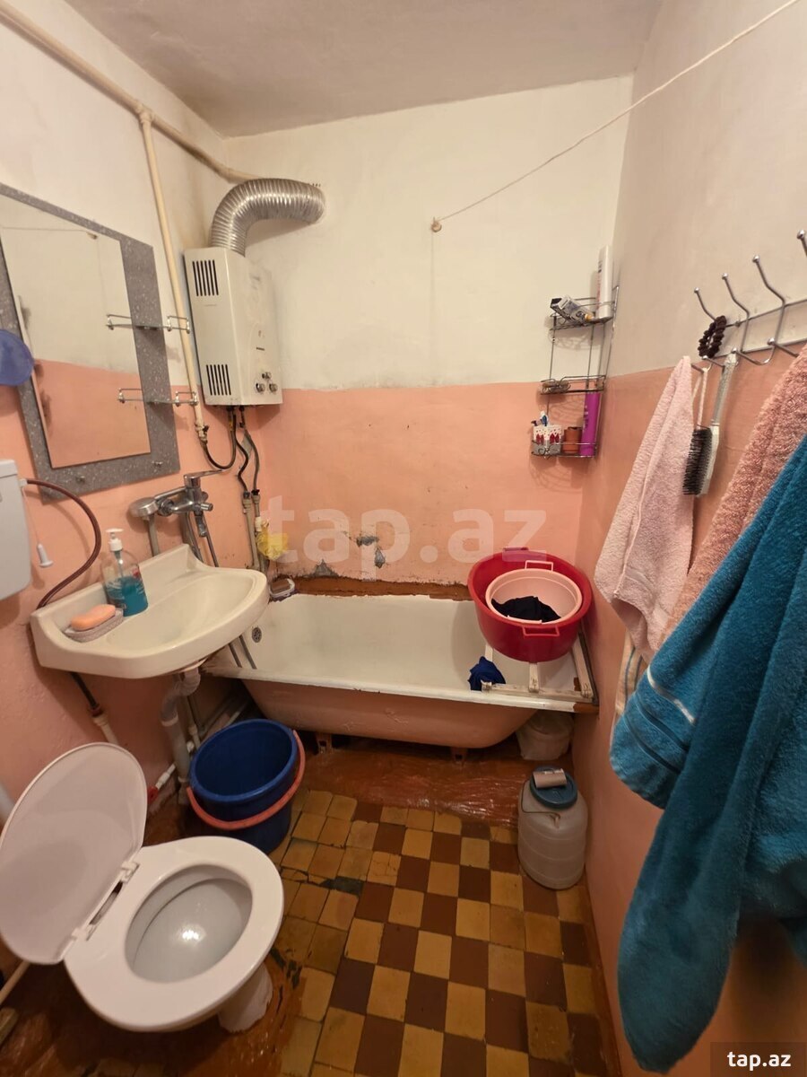 2-otaqlı mənzil, Sumqayıt ş., 50 m² (4)