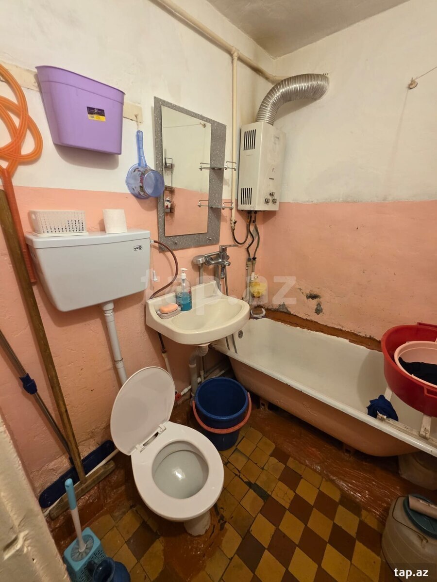 2-otaqlı mənzil, Sumqayıt ş., 50 m² (8)