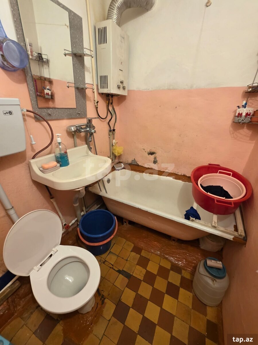 2-otaqlı mənzil, Sumqayıt ş., 50 m² (14)