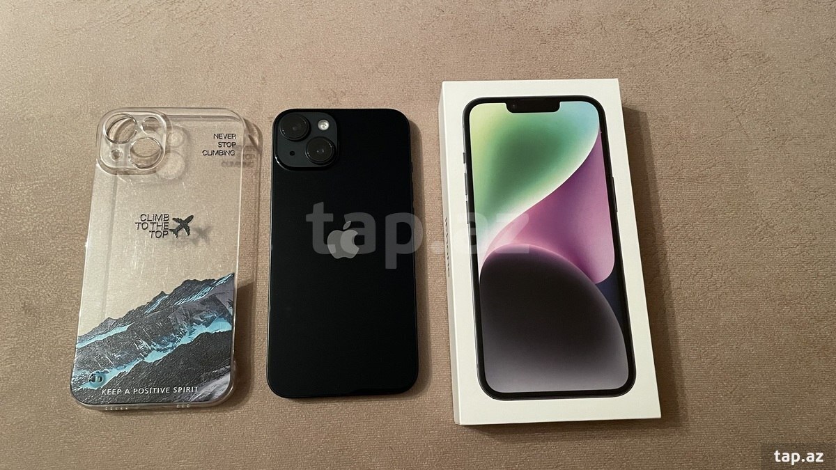 Apple iPhone 14 Midnight 128GB/6GB (2)