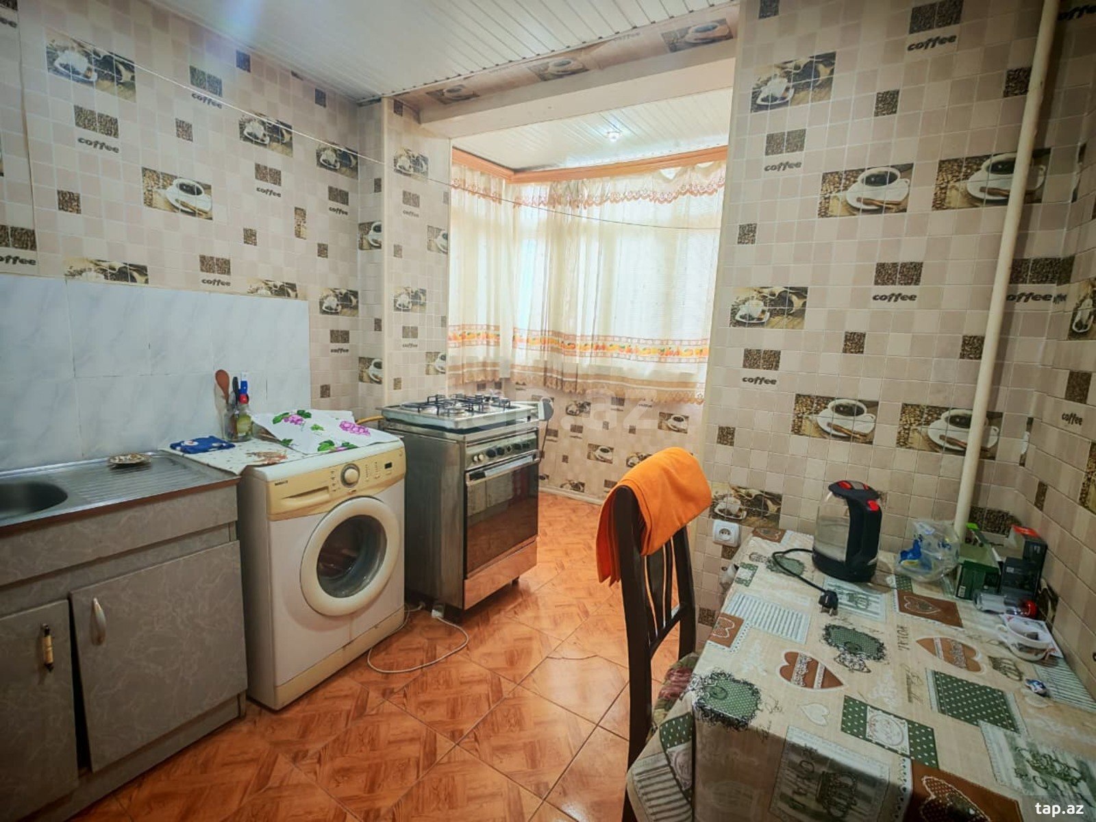 1-otaqlı mənzil, Zahid Xəlilov küç., 30 m² (4)
