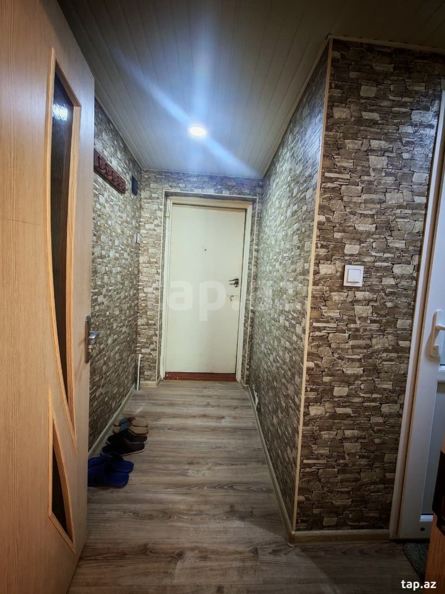 1-otaqlı mənzil, Zahid Xəlilov küç., 30 m² (6)