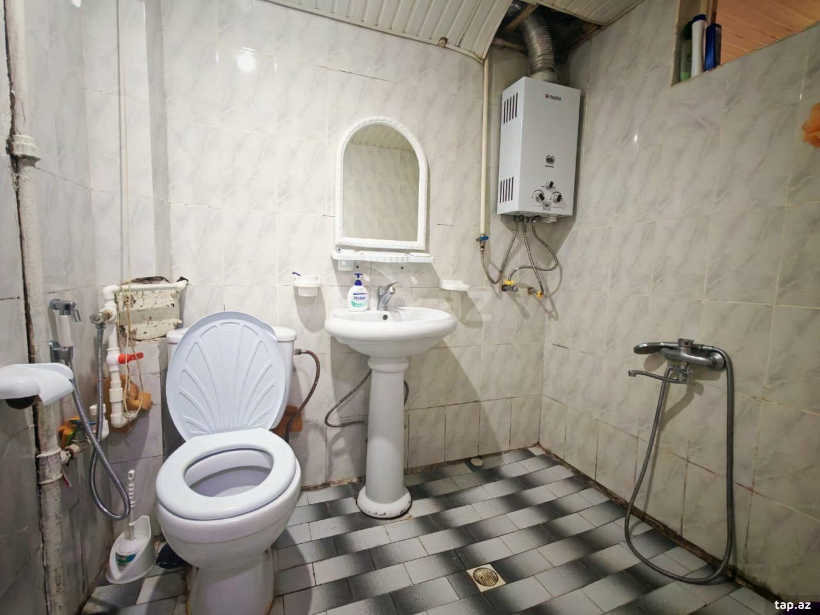 1-otaqlı mənzil, Zahid Xəlilov küç., 30 m² (8)