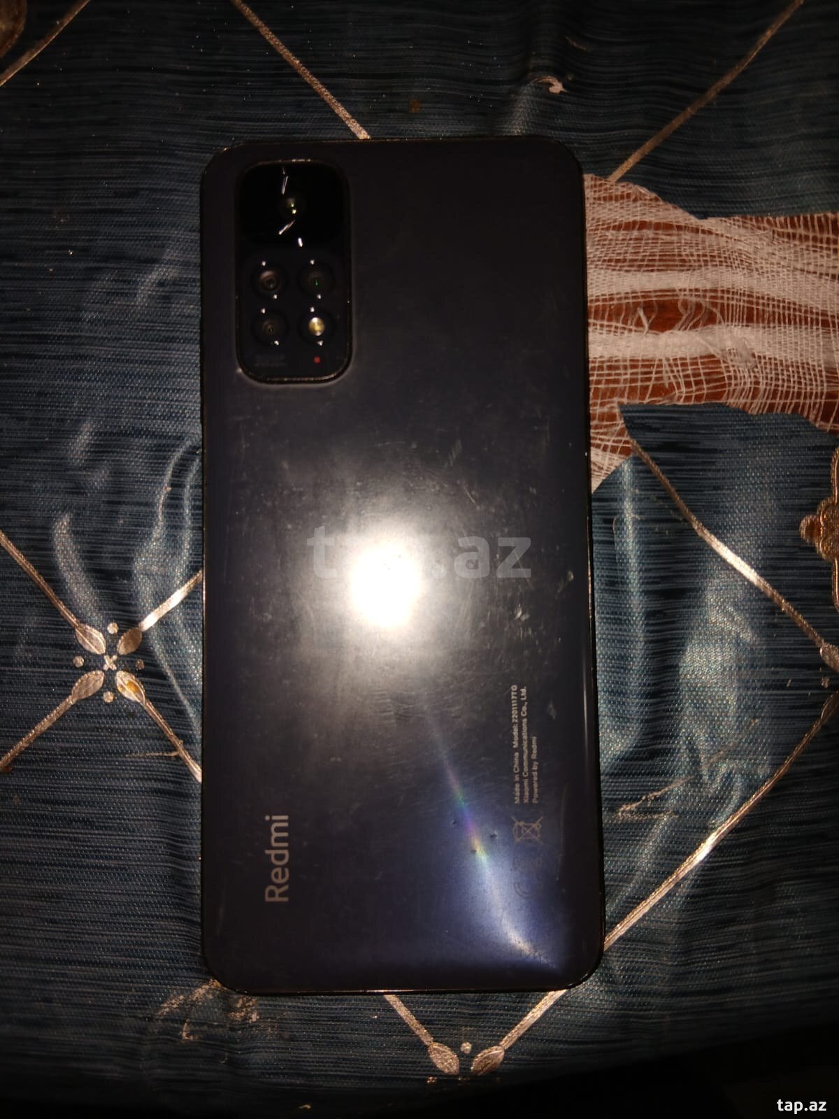 Xiaomi Redmi Note 11 Graphite Gray 64GB/6GB (4)