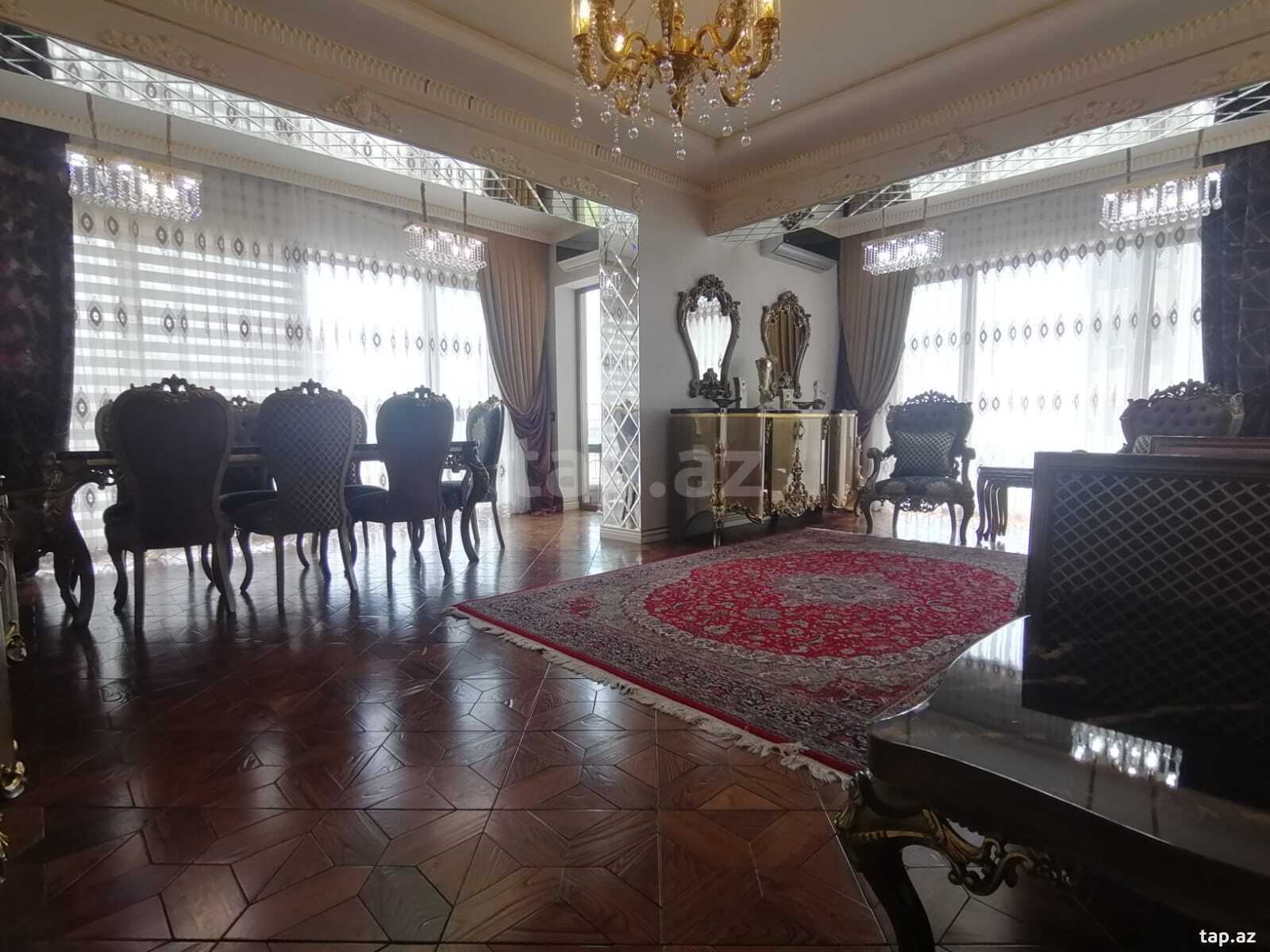 4-otaqlı yeni tikili, Afiyəddin Cəlilov küç., 185 m²