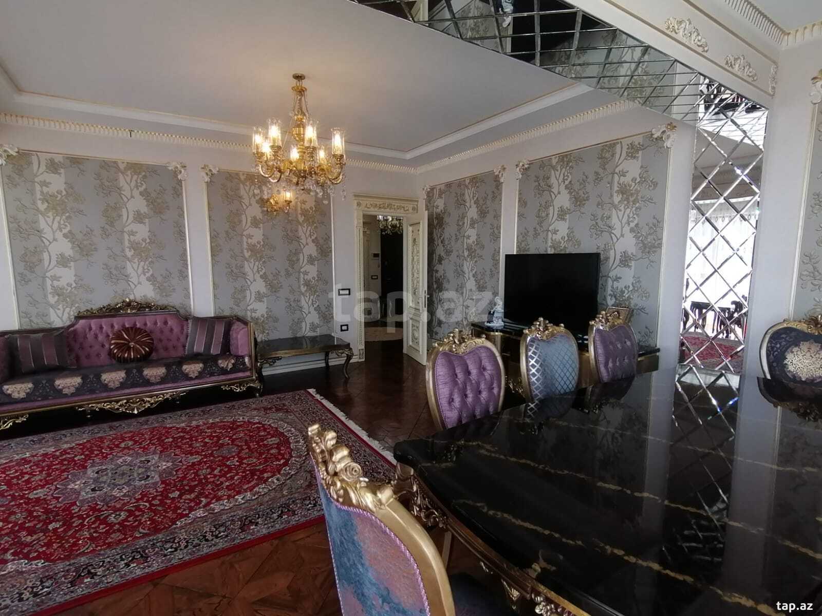 4-otaqlı yeni tikili, Afiyəddin Cəlilov küç., 185 m²