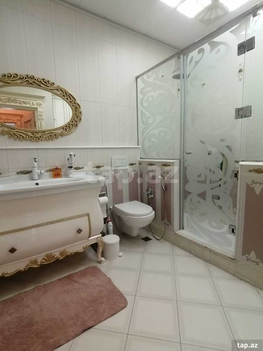 4-otaqlı yeni tikili, Afiyəddin Cəlilov küç., 185 m²
