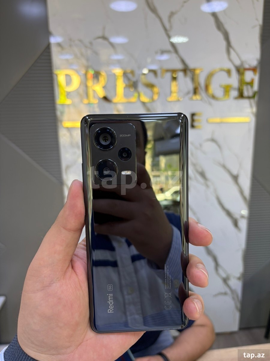 Xiaomi Redmi Note 12 Pro+ Midnight Black 256GB/8GB