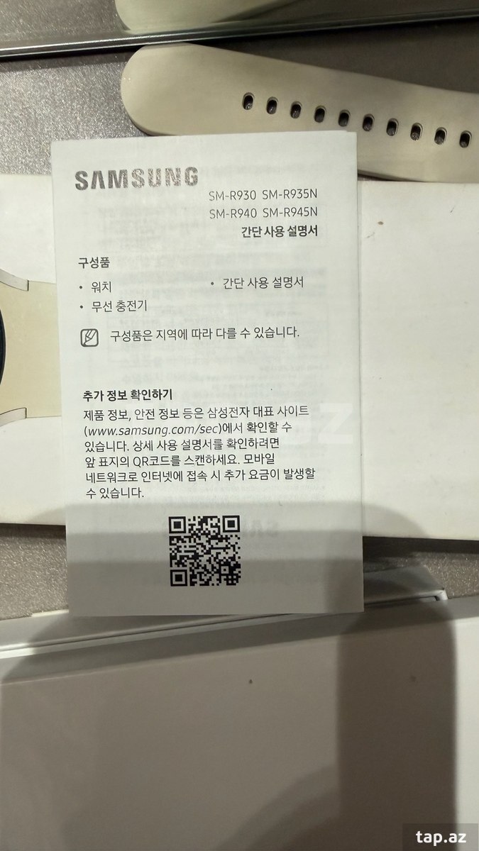 Samsung Galaxy Watch 6 Graphite 40mm (4)