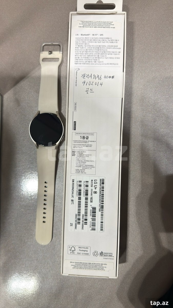 Samsung Galaxy Watch 6 Graphite 40mm (3)