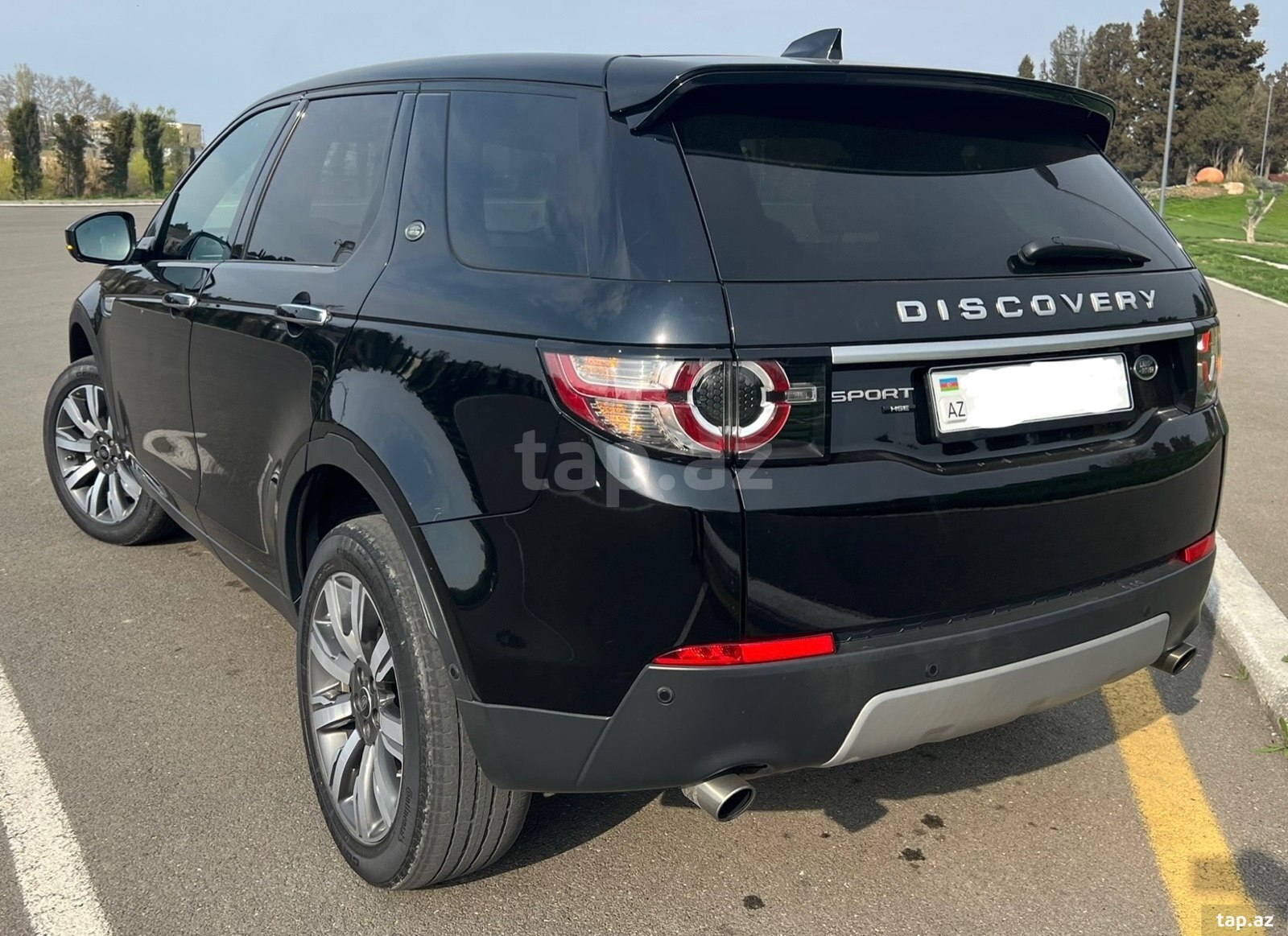 Land Rover Discovery Sport, 2018 il (2)