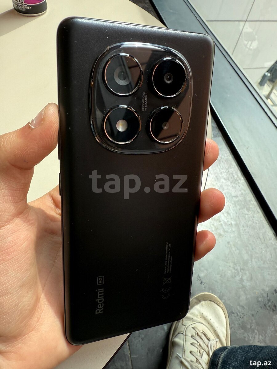 Xiaomi Redmi Note 14 Pro 5G Midnight Black 256GB/8GB