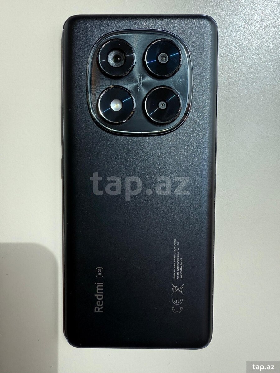 Xiaomi Redmi Note 14 Pro 5G Midnight Black 256GB/8GB (2)