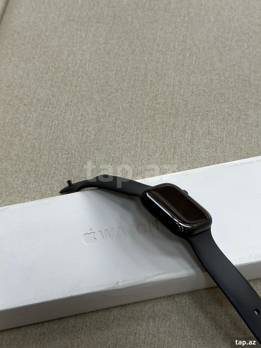 Apple Watch Series 10 Aluminum Jet Black 46mm