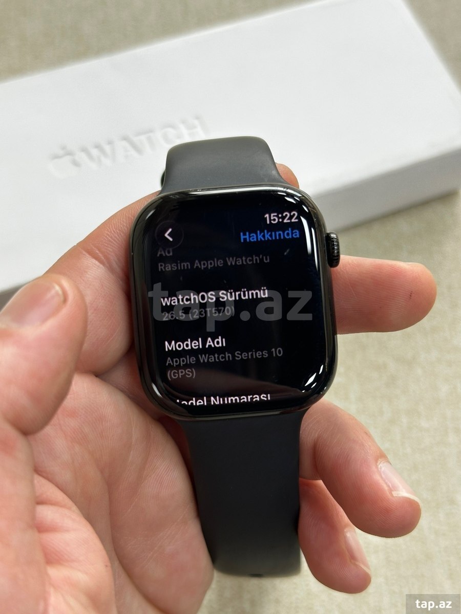 Apple Watch Series 10 Aluminum Jet Black 46mm (2)