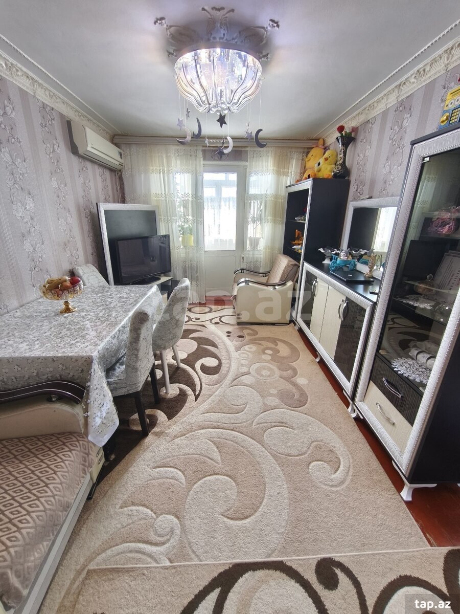 2-otaqlı mənzil, Sumqayıt ş., 50 m² (2)
