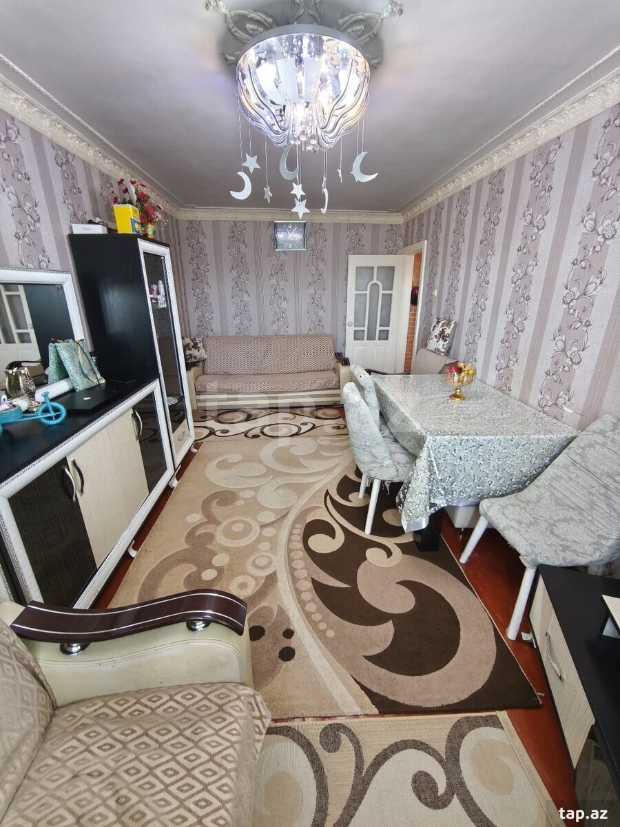 2-otaqlı mənzil, Sumqayıt ş., 50 m²