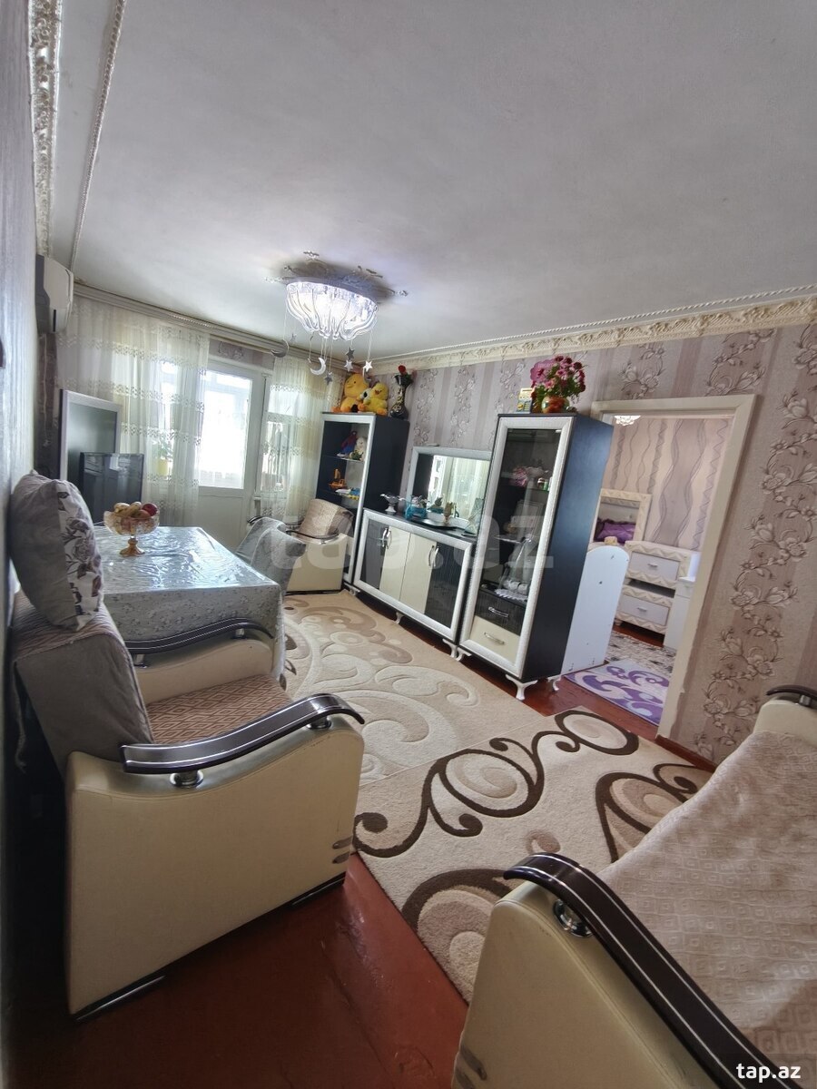 2-otaqlı mənzil, Sumqayıt ş., 50 m² (3)