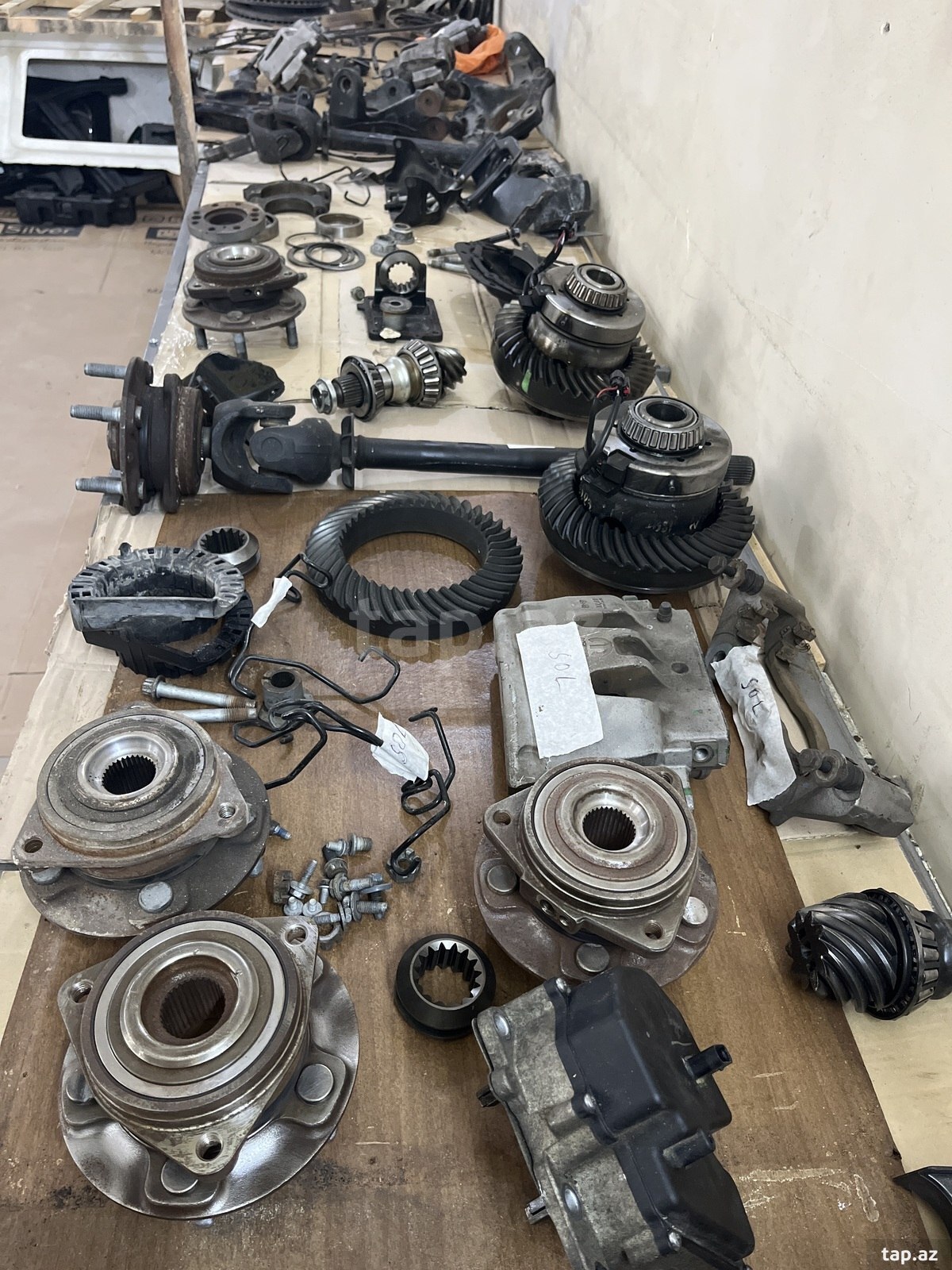 Jeep Wrangler ehtiyat hissələri