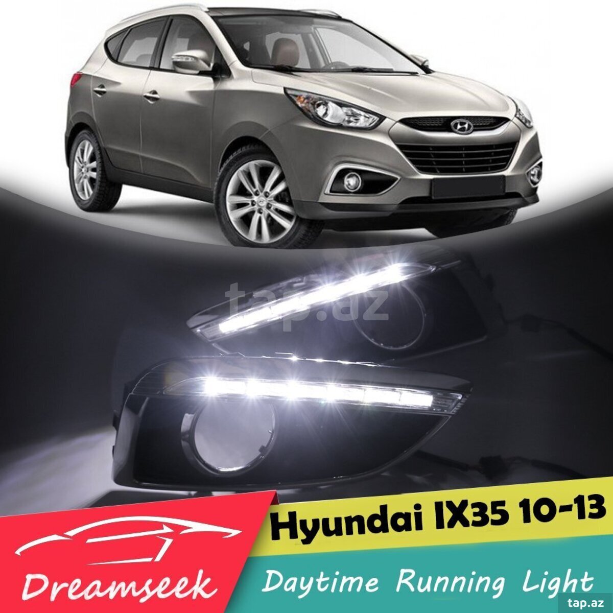Hyundai ix35 Tucson LED duman işıqları