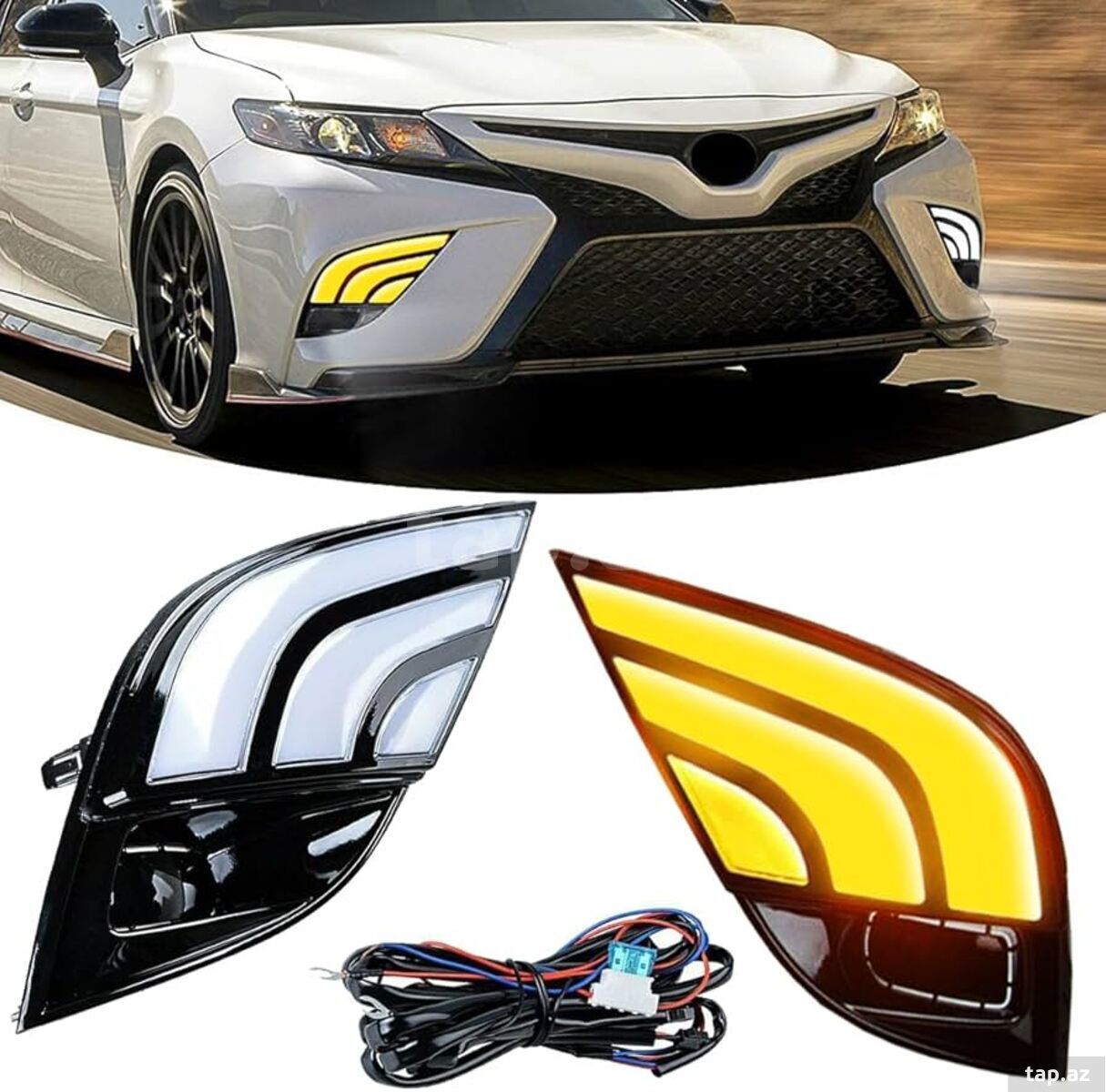 Toyota Camry 2019 LED duman farası