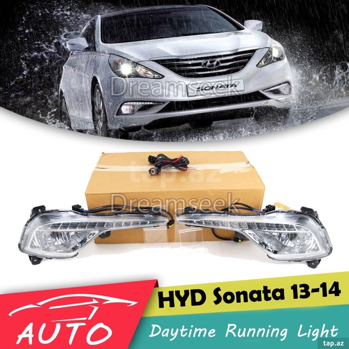 Hyundai Sonata 2014 LED duman işıqları