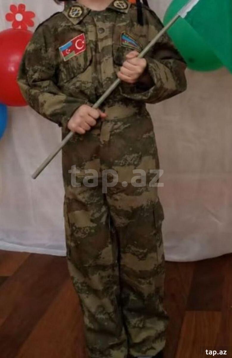 Hərbi geyim