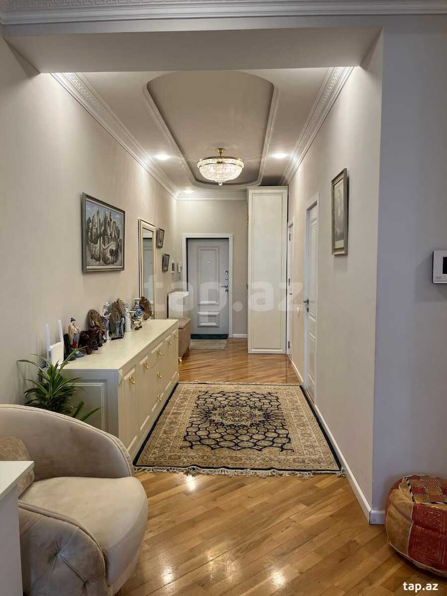 3-otaqlı yeni tikili, Memar Əcəmi m., 110 m² (10)