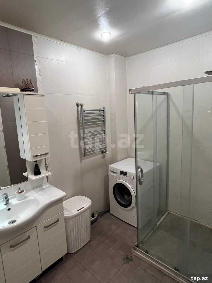 3-otaqlı yeni tikili, Memar Əcəmi m., 110 m² (16)