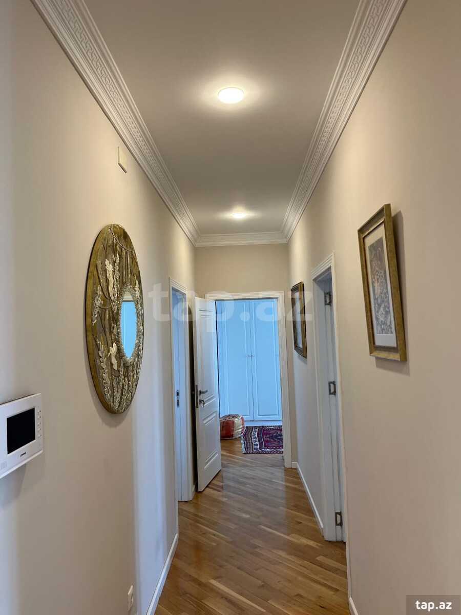 3-otaqlı yeni tikili, Memar Əcəmi m., 110 m² (15)
