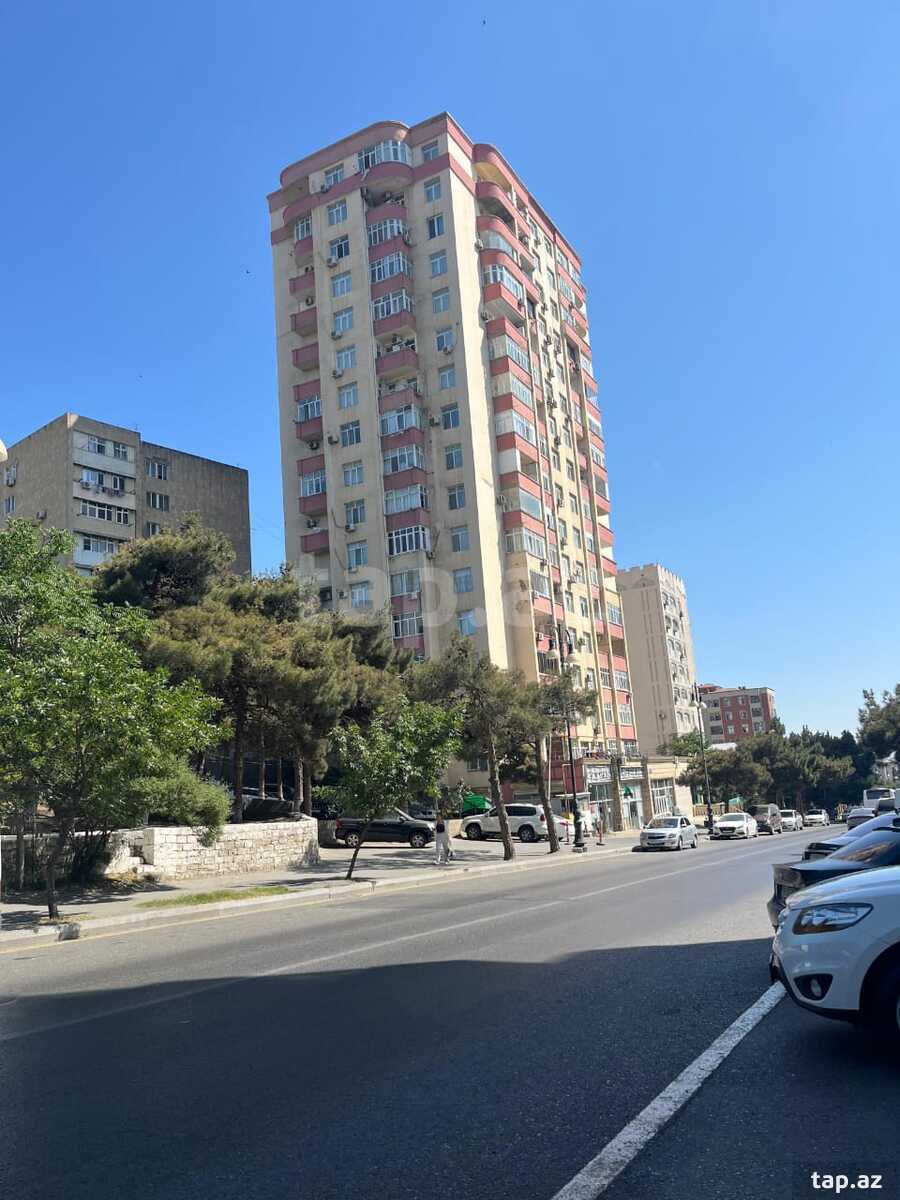 3-otaqlı yeni tikili, Memar Əcəmi m., 110 m² (12)