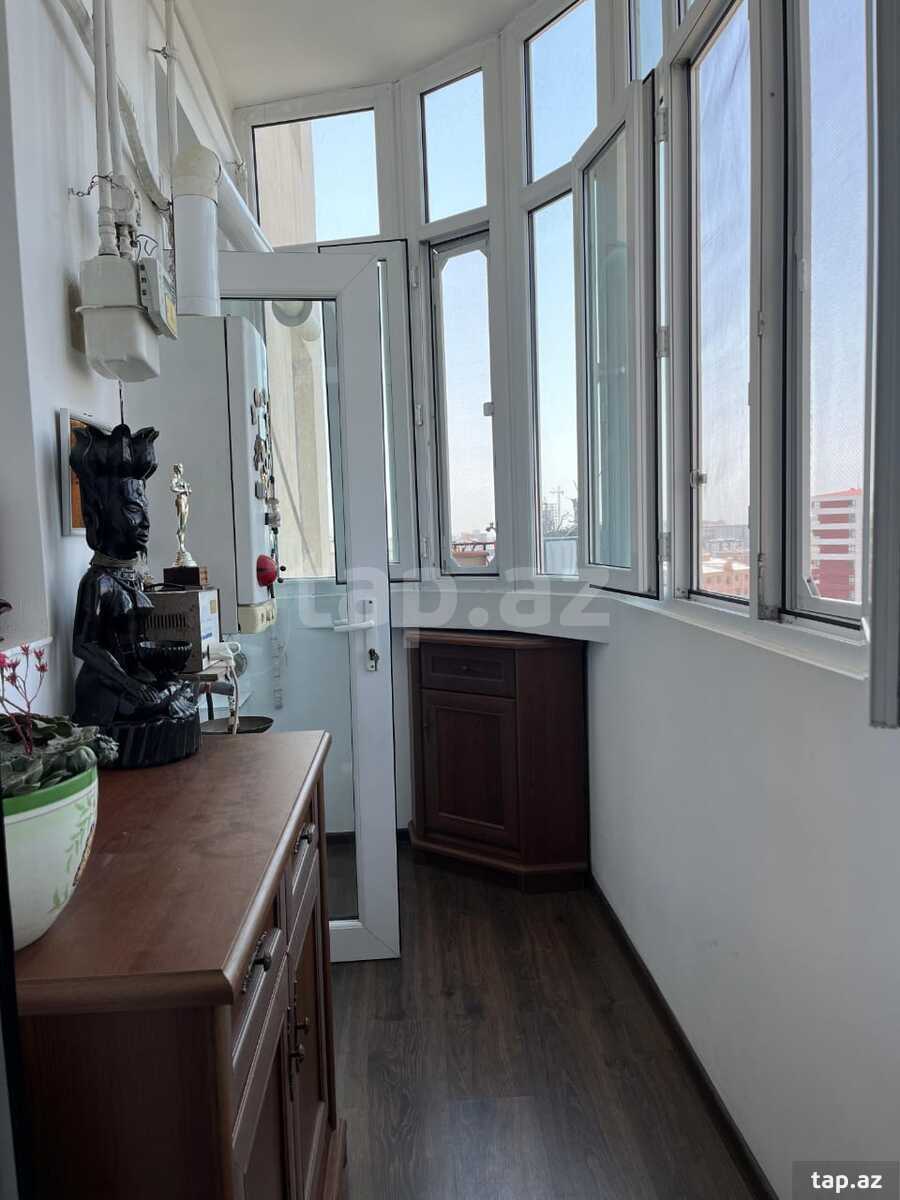 3-otaqlı yeni tikili, Memar Əcəmi m., 110 m² (14)